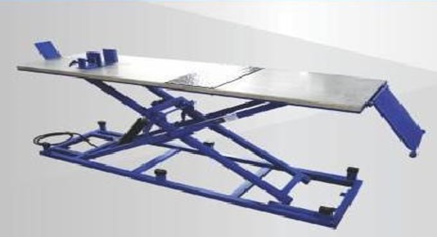 Automotive hydraulic lifting equipment